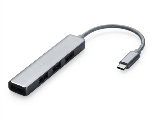E-GREEN USB 3.1 tip C - HUB (3 port USB 3.0 + 1port fast ethernet  IT KOMPONENTE I PERIFERIJA