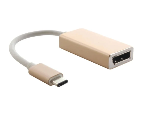 E-GREEN Adapter USB 3.1 tip C (M) - Display Port (F) metalni  IT KOMPONENTE I PERIFERIJA
