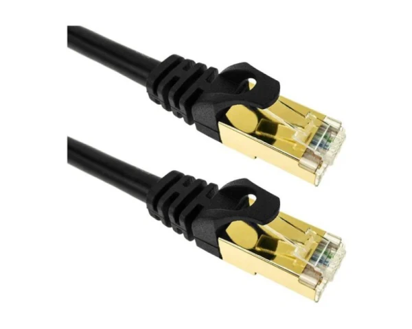 E-GREEN Kabl SFTP Patch Cat7 2m crni  IT KOMPONENTE I PERIFERIJA