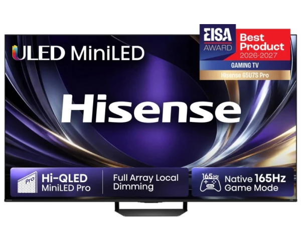 HISENSE 65 inča 65U7S PRO ULED MiniLED 4K UHD Smart TV  TV, AUDIO,VIDEO