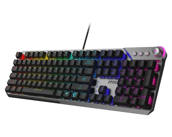 MSI STRIKE 600 V2 SILENT US crna tastatura  IT KOMPONENTE I PERIFERIJA
