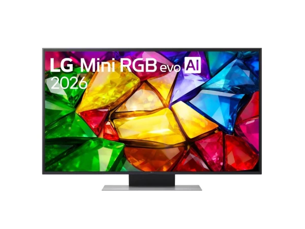 LG Televizor 50MRGB87B3B Mini RGB 50'' 4K Ultra HD smart webOS 26 crna TV, AUDIO,VIDEO