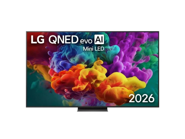 LG Televizor 65QNED87B3A QNED-Mini LED 65'' 4K Ultra HD smart webOS 26 crna TV, AUDIO,VIDEO