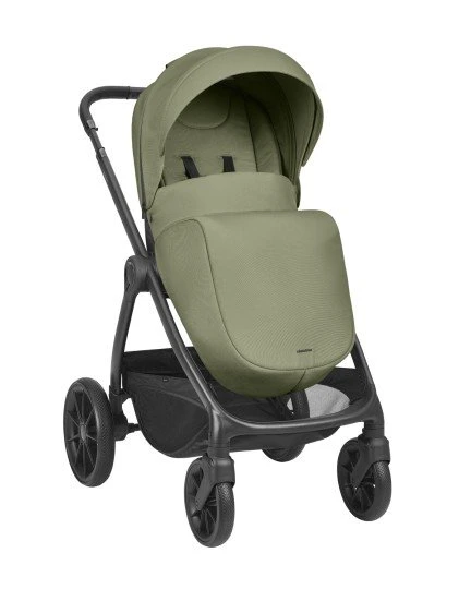 Kolica Modena 3in1 set sa I-SIZE I-Prime autosedištem i tvrdom korpom Army Green (KKB11282) SVE ZA BEBE I DECU