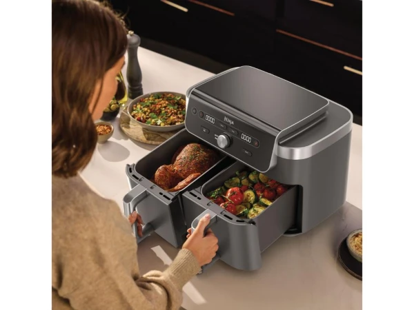 Ninja Air Fryer DZ01EU DualZone XL 9,5L 2470W  KUĆNI APARATI