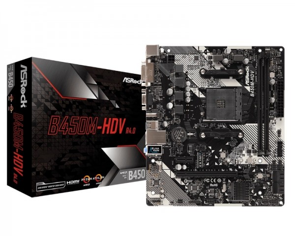 ASROCK B450M-HDV R4.0 IT KOMPONENTE I PERIFERIJA