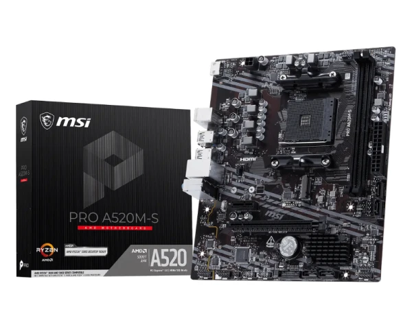 MSI PRO A520M-S matična ploča IT KOMPONENTE I PERIFERIJA