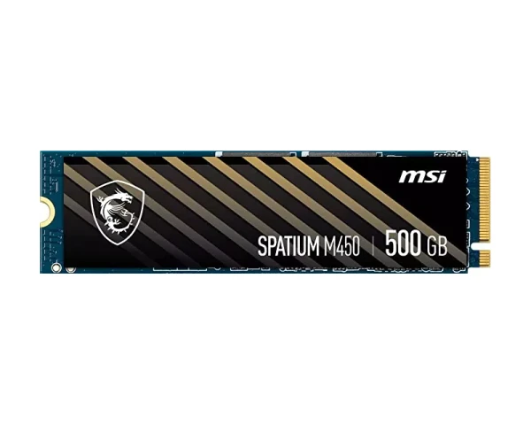 MSI SPATIUM M452 500GB  PCIe 4.0 NVMe M.2 SSD  IT KOMPONENTE I PERIFERIJA