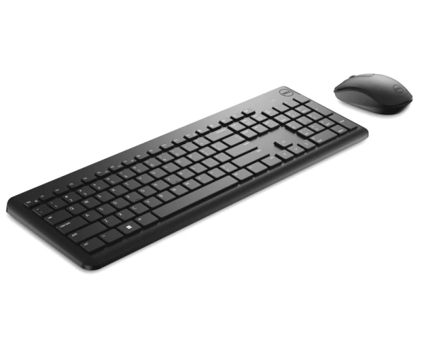 DELL OEM KM3322W Wireless US tastatura + miš crna  IT KOMPONENTE I PERIFERIJA