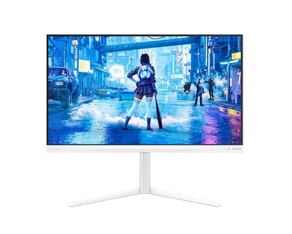 PHILIPS 27 inča Evnia 27M2N5201P/00 FHD 1920x1080 Fast IPS 260 Hz Ambiglow gaming monitor beli  MONITORI