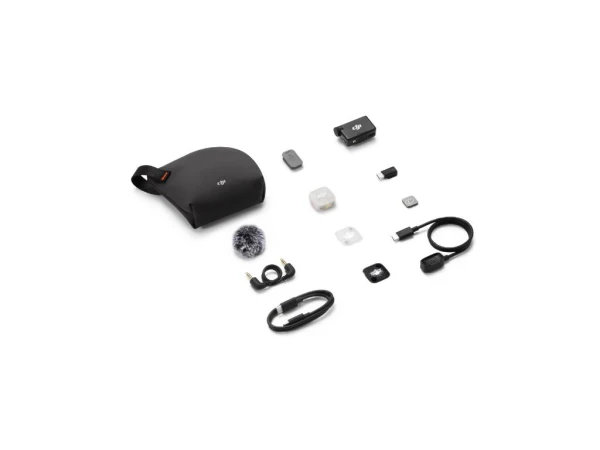Dji Mikrofon Mic Mini 2S (1 TX + 1 RX) (CP.RN.00000556.01)  IT KOMPONENTE I PERIFERIJA