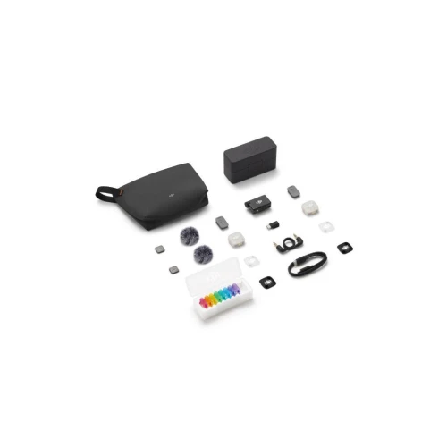 Dji Mikrofon Mic Mini 2S (2 TX + 1 RX + Charging Case) (CP.RN.00000538.02)  IT KOMPONENTE I PERIFERIJA