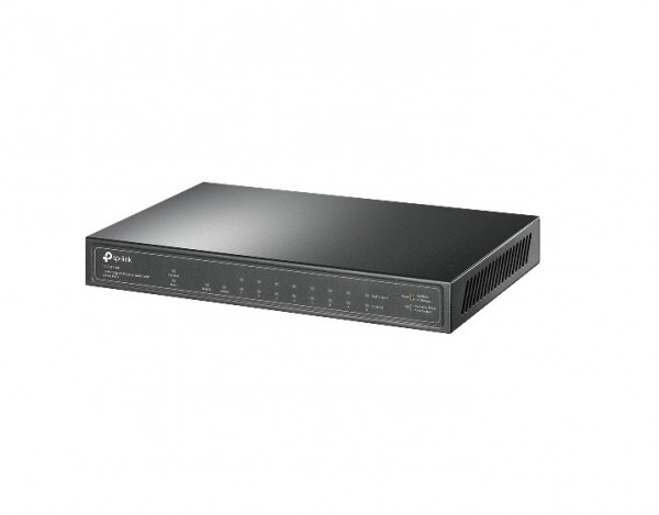 TP-Link 10-Port Gigabit POE+ switch, 8 Gigabit PoE+ Ports,1Gigabit RJ45 port 1 Gigabit SFP Slots' ( 'TL-SG1210P' )  IT KOMPONENTE I PERIFERIJA