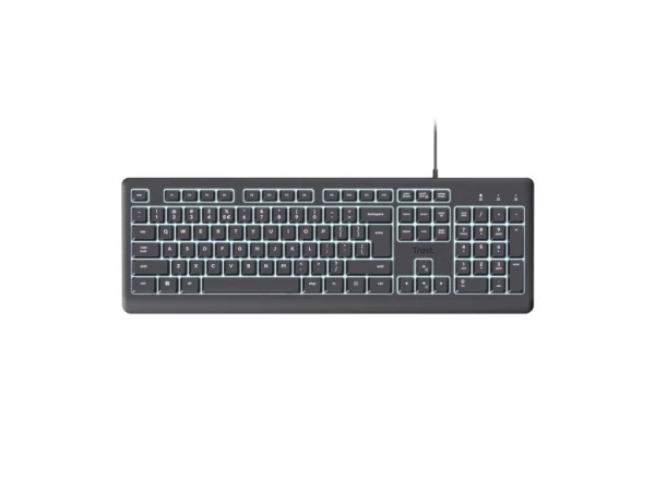 Trust Tastatura Primo Illuminated žicna SRB osvetljenje crna (26290)  IT KOMPONENTE I PERIFERIJA