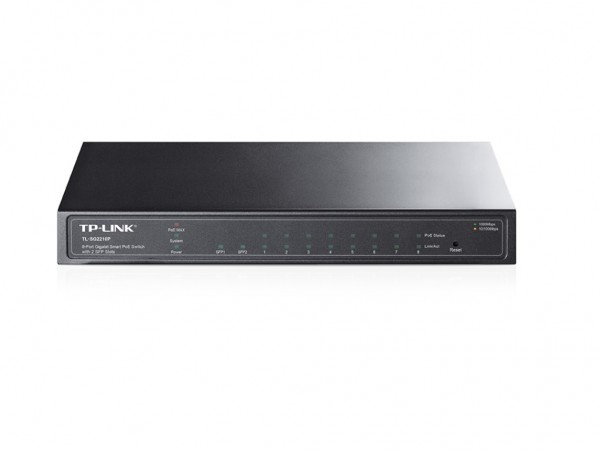 TP- Link JetStream 8-Port Gigabit PoE Smart Switch T1500G-10PS' ( 'TL-SG2210P' )  IT KOMPONENTE I PERIFERIJA