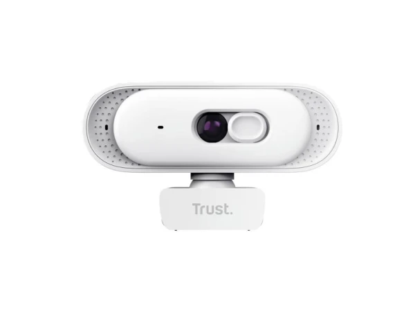 Trust Web kamera TOMAR 2K QHD bela (26180)  IT KOMPONENTE I PERIFERIJA