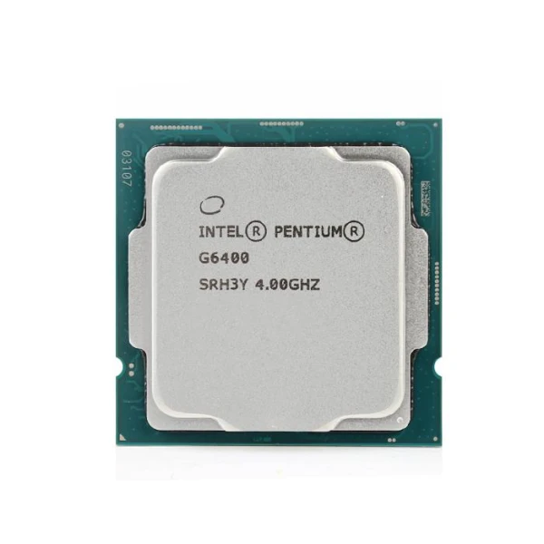 INTEL Pentium Gold G6400 2-Core 4.0GHz Tray IT KOMPONENTE I PERIFERIJA