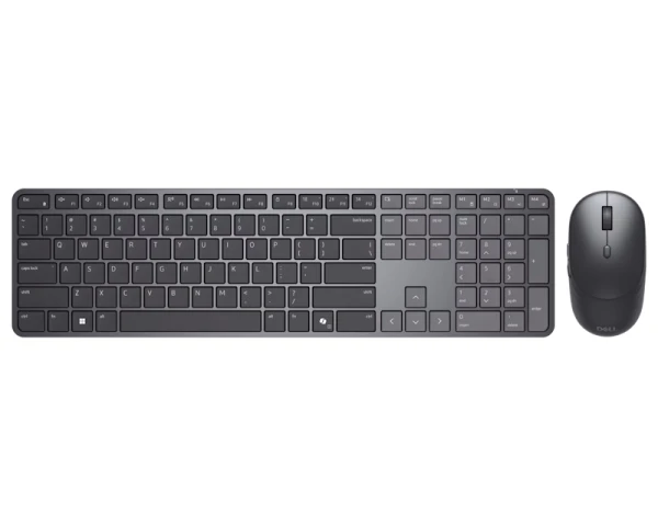 DELL KM726 Pro 7 Slim US tastatura + miš crna 3Yr  IT KOMPONENTE I PERIFERIJA