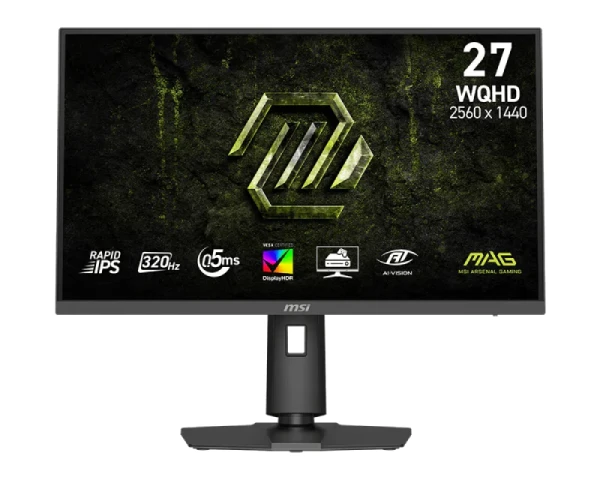 MSI 27 inča MAG 274QPF X32 WQHD 2560x1440 320Hz AdaptiveSync Premium gaming monitor  MONITORI