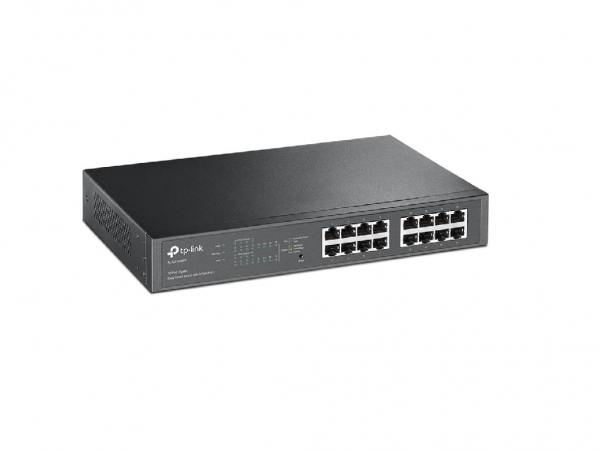 TP-Link 16-Port Gigabit DesktopRack PoE+ Easy Smart incl. 8 PoE+ ports, 110W PoE' ( 'TL-SG1016PE' )  IT KOMPONENTE I PERIFERIJA