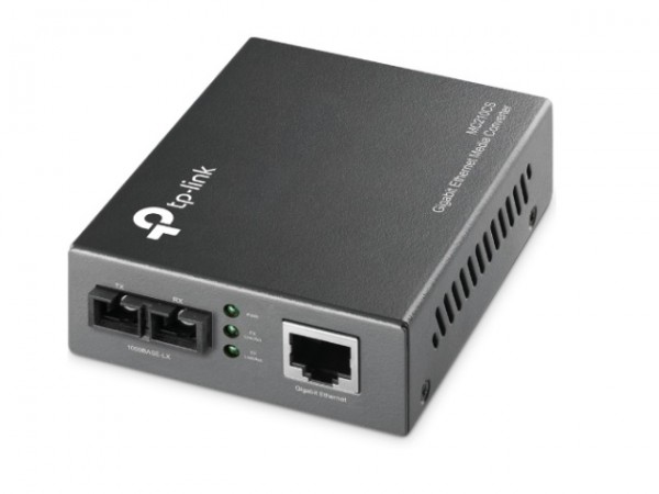 TP-LINK Media konverter Gigabit Ethernet 1000Mbps to 1000Mbps single-mode SC fiber, domet do 15km' ( 'MC210CS' )  IT KOMPONENTE I PERIFERIJA