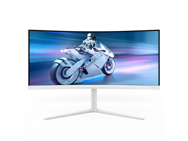 Philips Evnia 34M2C5501A/00 Gaming monitor 34'' zakrivljeni Fast VA, WQHD 3440x1440, 180Hz, 1ms MONITORI