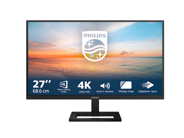 Philips 27E1N1800AE/00 Monitor 27'' IPS, 4K UHD 3840x2160, HDR10, podesiva visina MONITORI