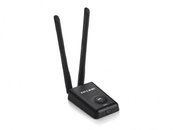 TP-LINK Wi-Fi USB Adapter 300Mbps, 1T2R, 2.4GHz, High power do 500mw, 2x5dBi eksterna antena (TL-WN8200ND)  IT KOMPONENTE I PERIFERIJA