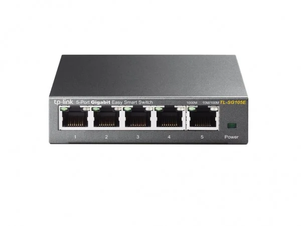 TP-LINK Switch Gigabit TL-SG105E IT KOMPONENTE I PERIFERIJA