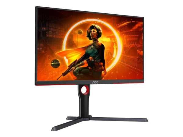 AOC Gaming Q27G3XMN/BK Monitor 27'' Fast VA Mini LED, QHD 2560x1440, 180Hz, 1ms GtG, DisplayHDR 1000, 336 zona zatamnjenja MONITORI