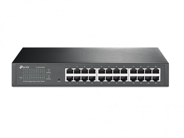 TP-LINK Switch Gigabit 24x RJ45 101001000Mbps metalno kuciste (13'')' ( 'TL-SG1024DE' )  IT KOMPONENTE I PERIFERIJA