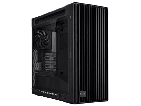 ASUS ProArt PA602 Walnut Wood Metal Panel kućište sa drvenim prednjim i metalnim bočnim panelom crno (90DC00J0-B09040) IT KOMPONENTE I PERIFERIJA