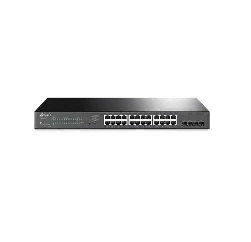 TP-Link JetStream TL-SG2428P upravljivi gigabitni svič, 24 PoE+ porta, 4 SFP slota, PoE budžet 250W IT KOMPONENTE I PERIFERIJA