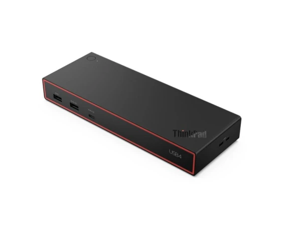 Lenovo ThinkPad USB4 Dock 5000 doking stanica, punjenje do 100W, adapter 135W (40BF0135EU) LAPTOP  I DESKTOP RAČUNARI