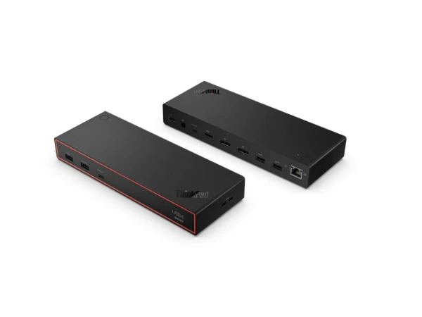 Lenovo ThinkPad USB4 Smart Dock 5500 doking stanica, USB-C PD 3.1 do 100W (40BC0100EU) LAPTOP  I DESKTOP RAČUNARI