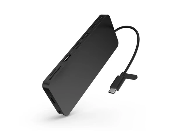 Lenovo USB-C Slim Travel Dock prenosiva doking stanica, HDMI 4K 60Hz, punjenje do 65W (4X11N40212) LAPTOP  I DESKTOP RAČUNARI