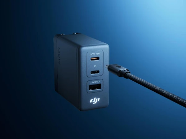 Dji Punjač Power 140W GaN Charger (EU) (CP.DY.00000227.01)  TV, AUDIO,VIDEO