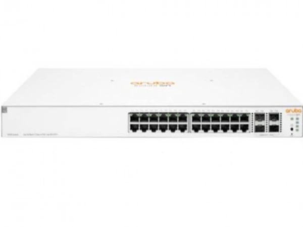 HPE Networking Instant On 1930 upravljivi mrežni svič, 24x Gigabit PoE+, 4x 10G SFP+, PoE budžet 195W (JL683B) IT KOMPONENTE I PERIFERIJA