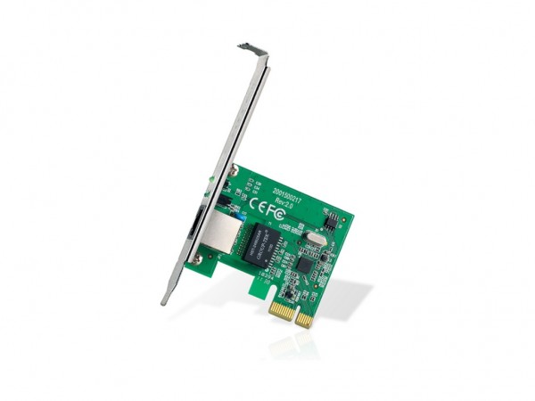 TP-LINK PCI Express Adapter LAN Gigabit 101001000Mbs, Realtek RTL8168B čip' ( 'TG-3468' )  IT KOMPONENTE I PERIFERIJA