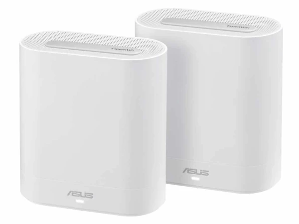 ASUS ZenWiFi BD4 mesh sistem, Wi-Fi 7 BE3600, komplet od 2 uređaja, beli (BD4(W-2-PK)) IT KOMPONENTE I PERIFERIJA