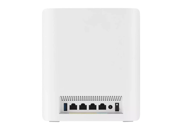 ASUS ZenWiFi BT8 mesh sistem, Wi-Fi 7 BE14000, tri opsega, komplet od 2 uređaja, beli (BT8(W-2-PK)) IT KOMPONENTE I PERIFERIJA