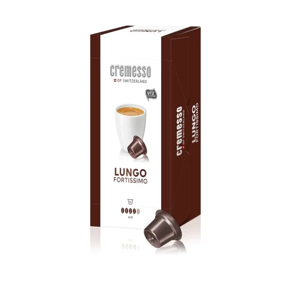 Cremesso Lungo Fortissimo kafa u kapsulama, 16kom  KUĆNI APARATI
