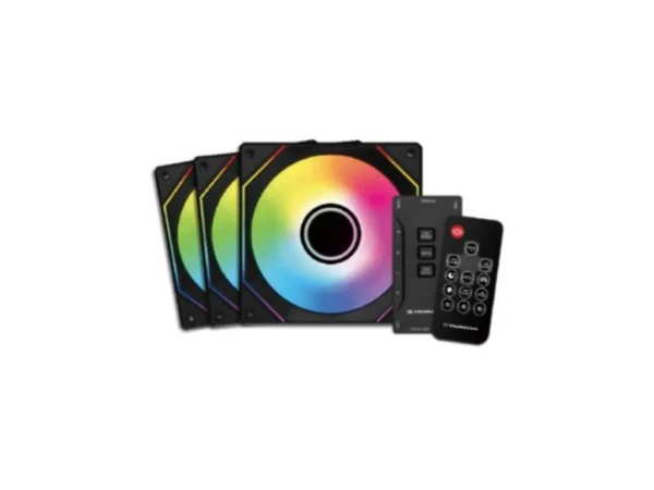 Xigmatek Infinity G22A set od 3 ARGB ventilatora za kućište 120 mm sa daljinskim upravljačem, beli IT KOMPONENTE I PERIFERIJA