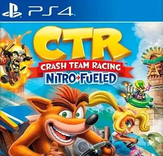 PS4 Crash Team Racing Nitro-Fueled GAMING 