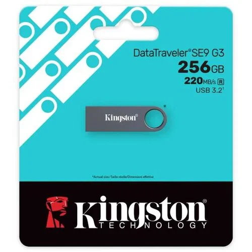 Kingston DataTraveler SE9 G3 USB memorija 256GB USB 3.2 Gen 1 Type-A 220MB/s (KE-U2X256-1AC) IT KOMPONENTE I PERIFERIJA