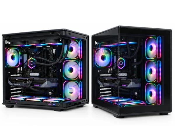 EWE PC AMD GAMING računar Ryzen 7 7800X3D 32GB 1TB RTX5070 12GB  LAPTOP  I DESKTOP RAČUNARI