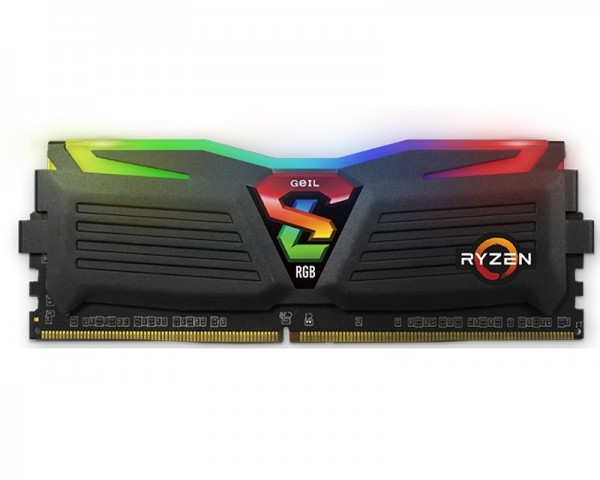 GEIL DIMM DDR4 16GB (2x8GB kit) 3200MHz Super Luce RGB GALS416GB3200C16ADC IT KOMPONENTE I PERIFERIJA