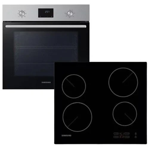 Samsung NV68A1140BS/OL + C61R2AAST/BOL ugradni set, rerna 68L i staklokeramička ploča  BELA TEHNIKA