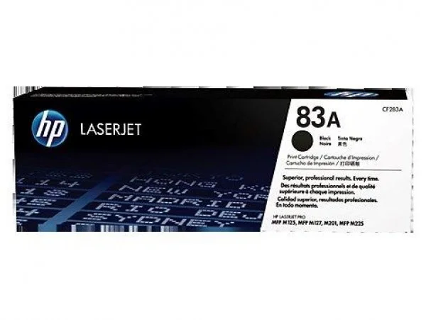 HP 83A Black LaserJet Toner za M127M125 CF283A' ( 'CF283A' )  ŠTAMPAČI I SKENERI
