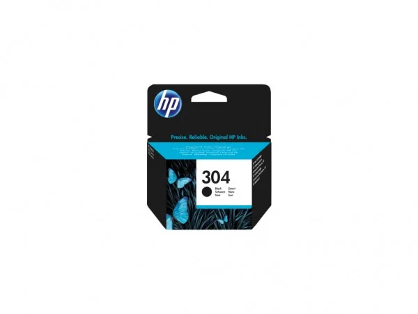 HP 304 Black Original (N9K06AE)  ŠTAMPAČI I SKENERI